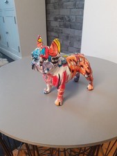 MULTICOLORED FRENCH BULLDOG