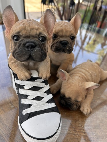 French bulldog puppy - french, ornaments