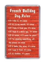 French Bulldog Dog Rules