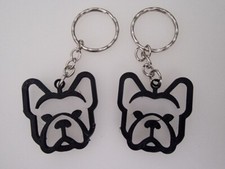  French Bulldog  Keyring Bag