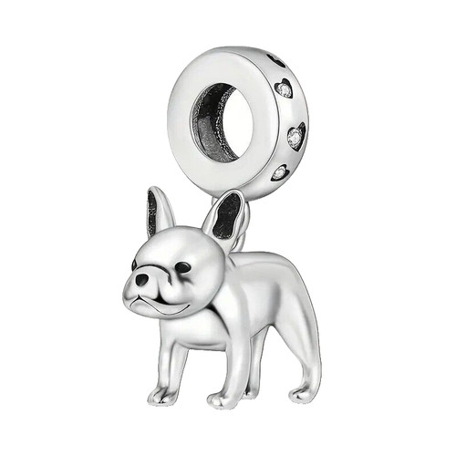 French bulldog dangle - french,