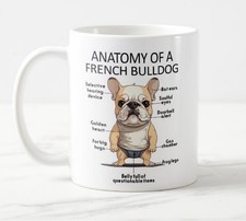Anatomy of a French Bulldog -