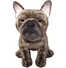 Brindle French Bulldog Plush