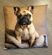 French Bulldog Cushion With