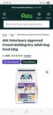 AVA Veterinary Approved French