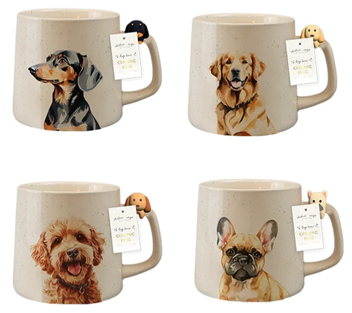 Dog mug present gift for - for, pet