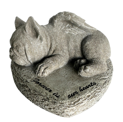 French bulldog memorial - bulldog,