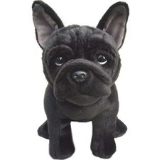 Black French Bulldog Plush