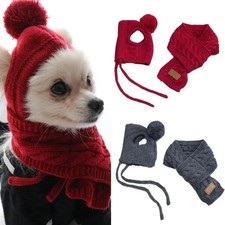 Winter Pet Dog Hat French