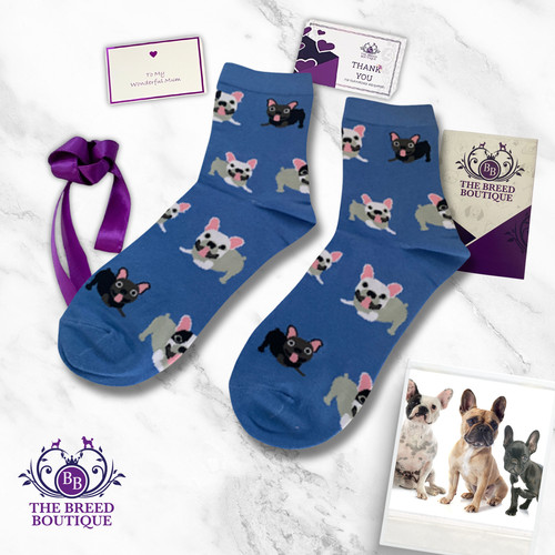 French bulldog socks pairs - bulldog, x