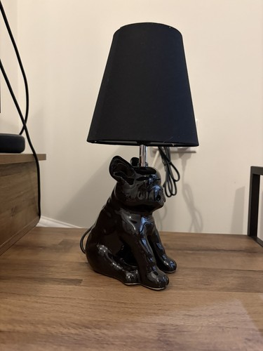 19music black french bulldog - french,