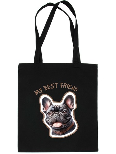 French bulldog tote bag dog - bulldog,