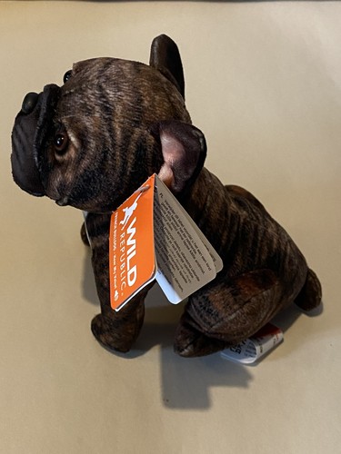 French bulldog inch plush - inch,