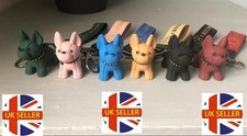 Cute French Bulldog Keyring