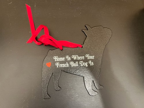French bulldog sign - french,